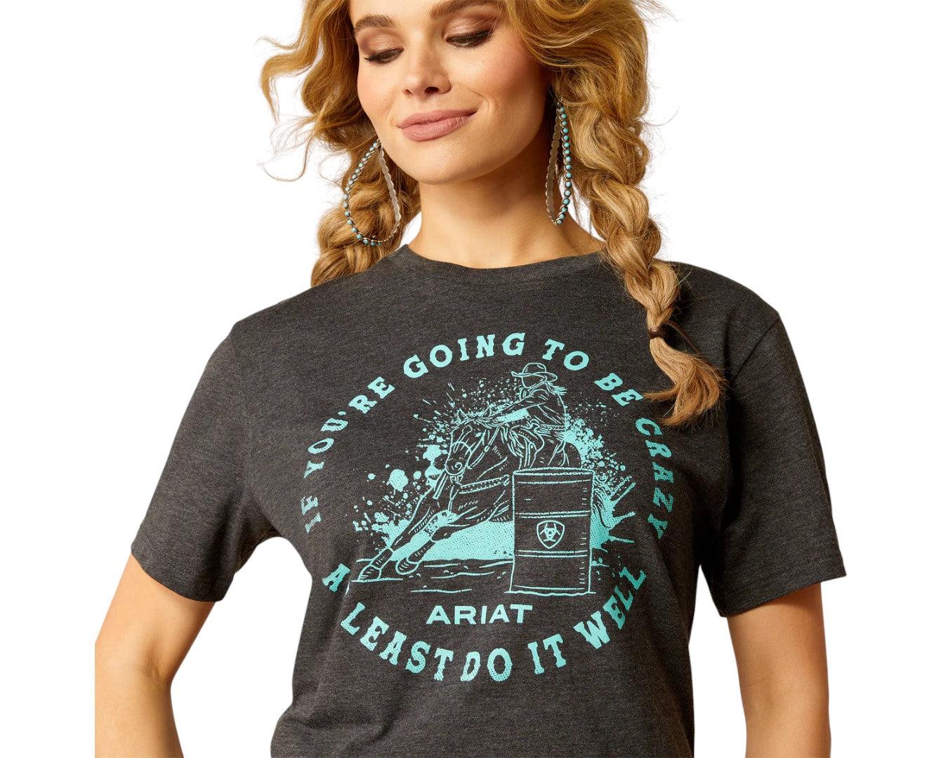Ariat Barrel Beauty Short Sleeve Tee - Image 4