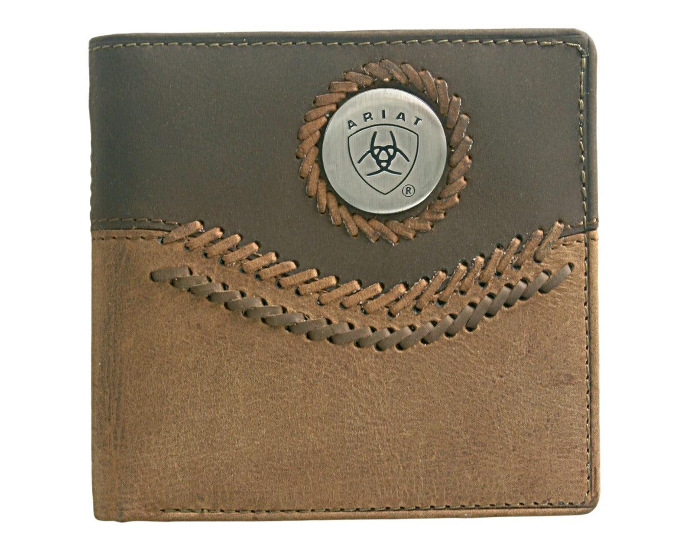 Ariat Bi-Fold Wallet - Two Toned Accent