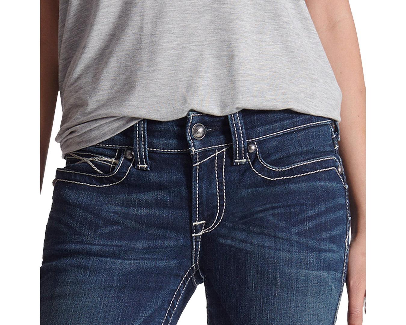 Ariat Ladies' Real Straight Jeans - Image 4