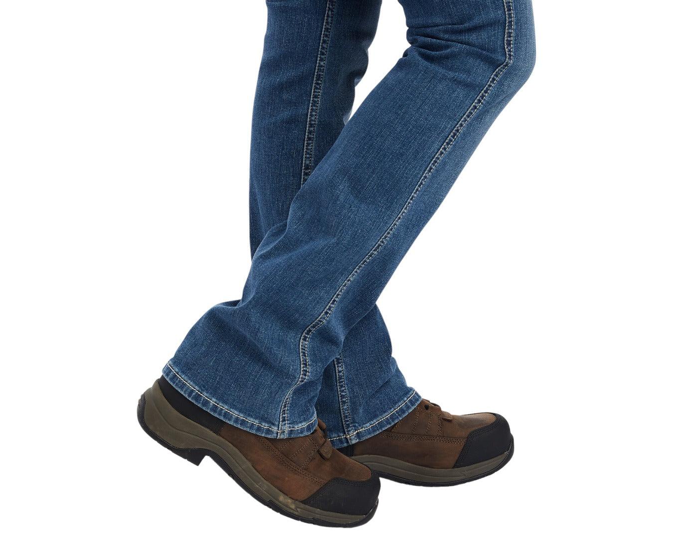 Ariat Ladies Rebar Riveter Boot Cut Jeans - Image 6