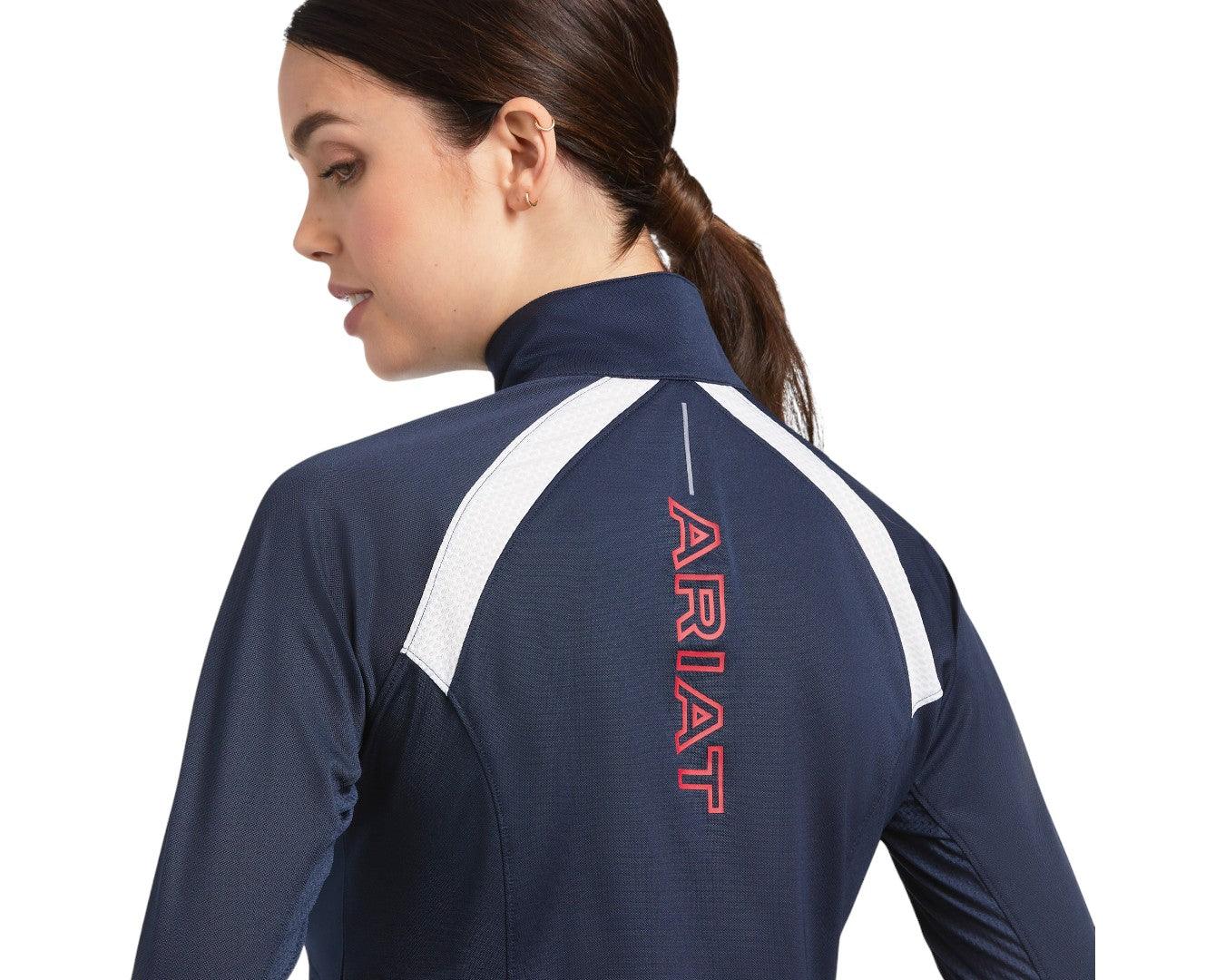 Ariat Ladies' Team Sunstopper 2.0 Baselayer - Image 4