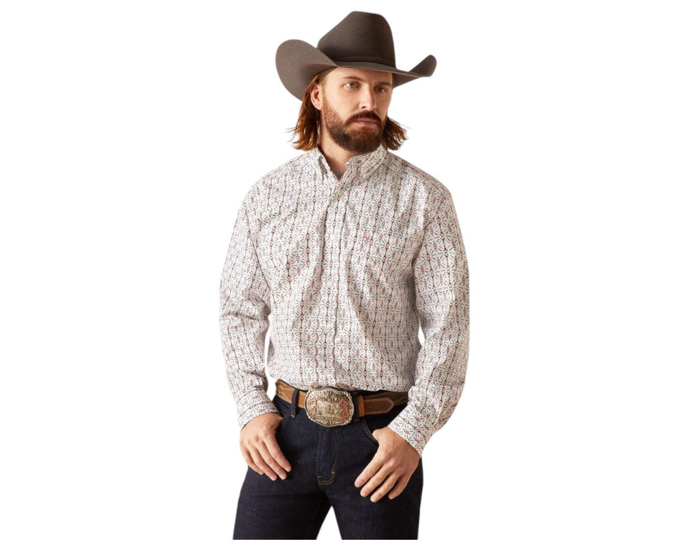 Ariat Mens Edgar Classic Fit Shirt