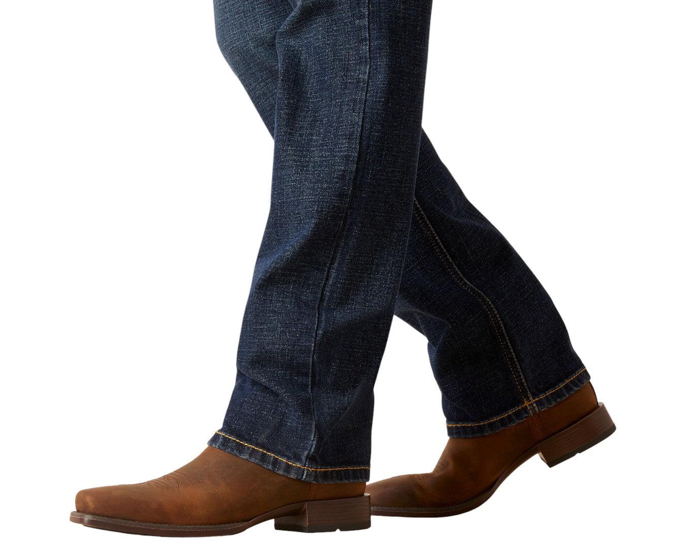 Ariat Men's M8 Modern Slim Stretch Reese Jeans - Image 6