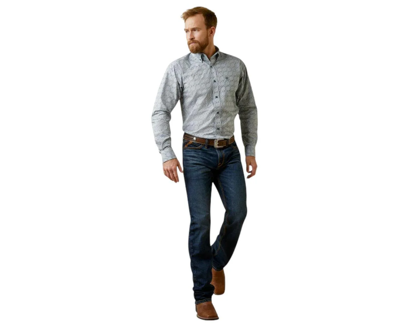 Ariat Mens Orville Fitted Shirt