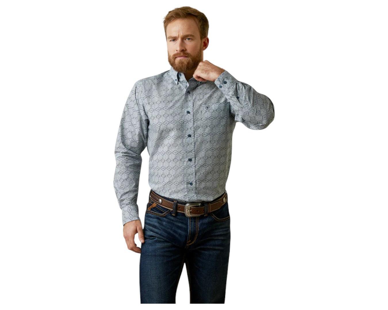 Ariat Mens Orville Fitted Shirt - Image 2