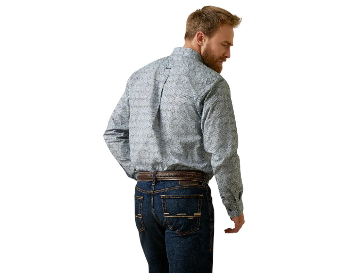 Ariat Mens Orville Fitted Shirt - Image 3