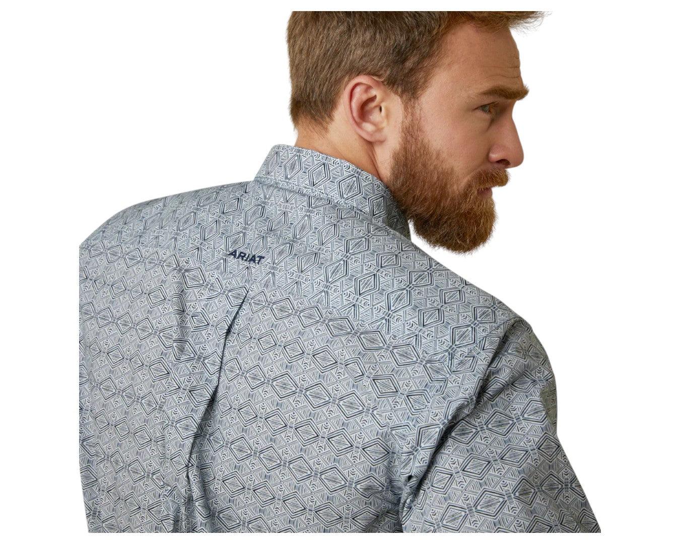 Ariat Mens Orville Fitted Shirt - Image 5