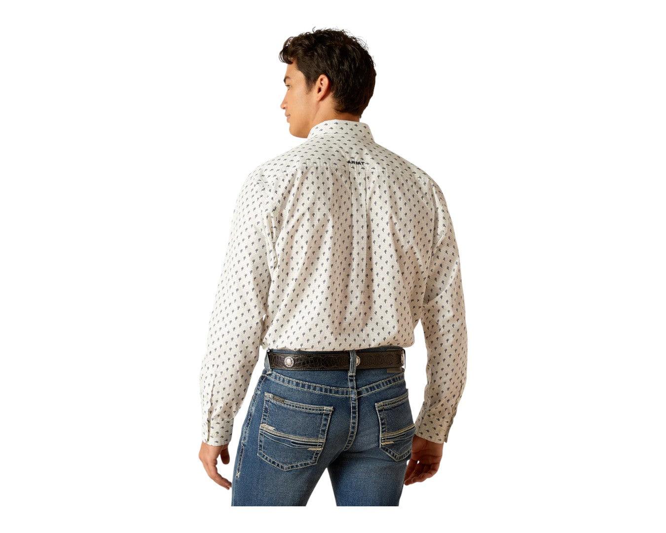 Ariat Mens Parker Long Sleeve Shirt - Image 2