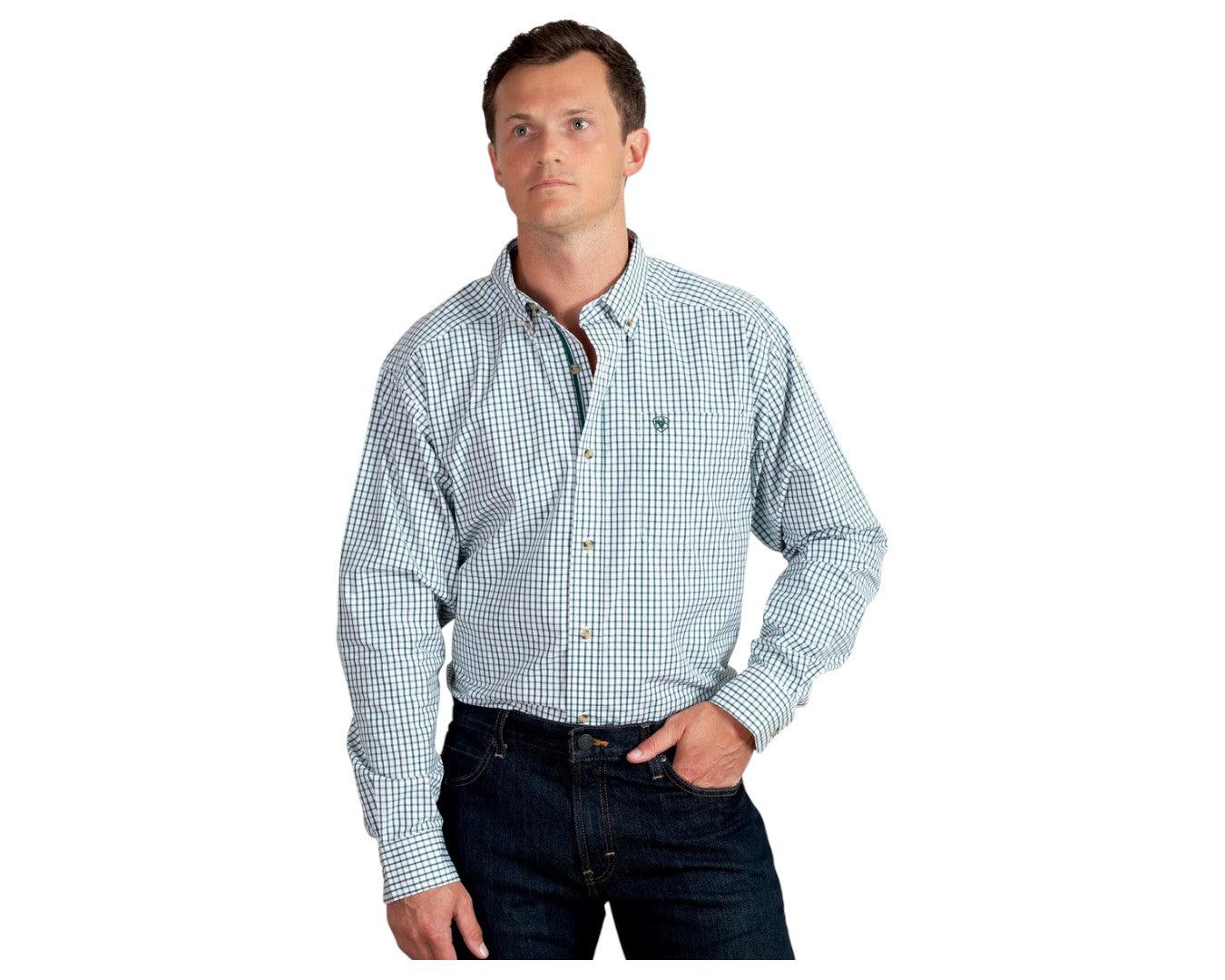 Ariat Mens Pro Series Cliff Classic Fit Shirt - Image 10