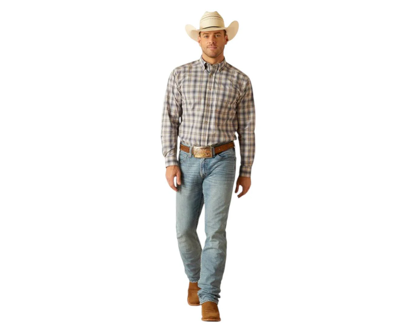 Ariat Mens Pro Series Dash Classic Fit Shirt - Image 3