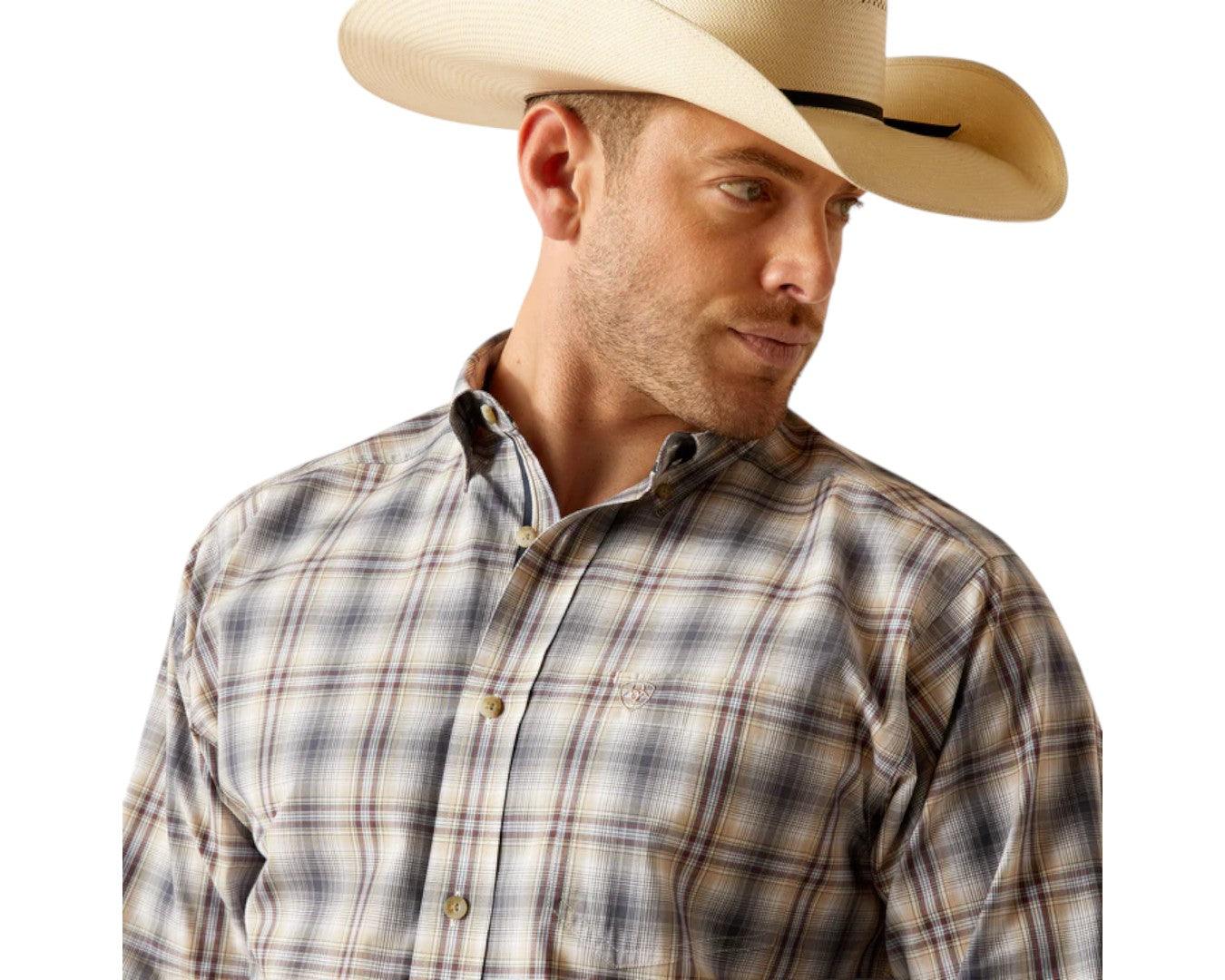 Ariat Mens Pro Series Dash Classic Fit Shirt - Image 4