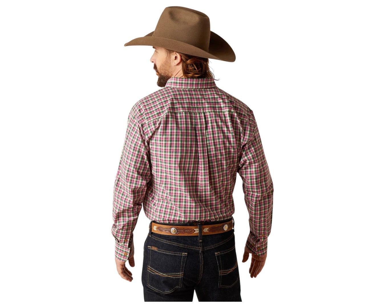 Ariat Mens Pro Series Elon Classic Fit Shirt - Image 2