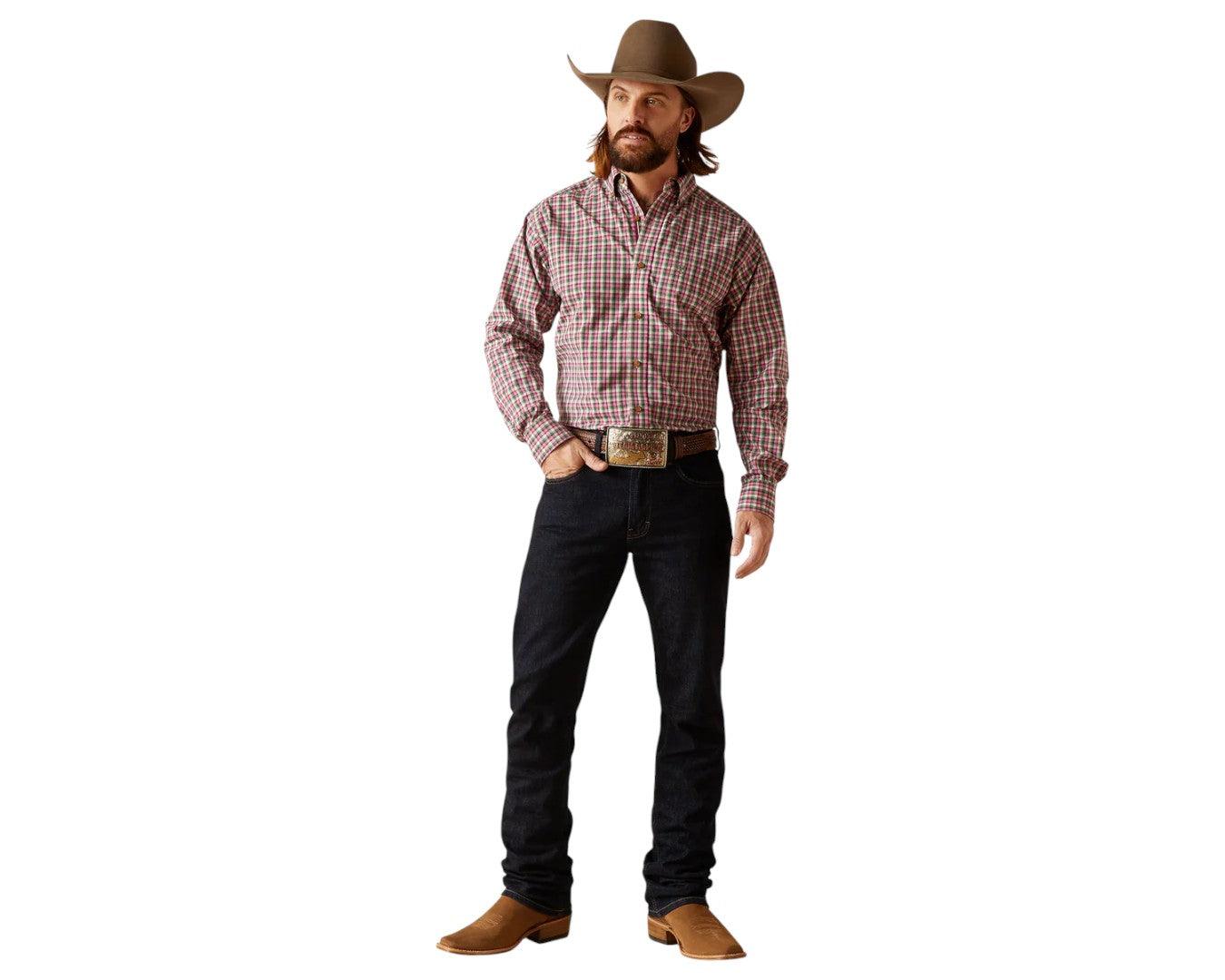 Ariat Mens Pro Series Elon Classic Fit Shirt - Image 3