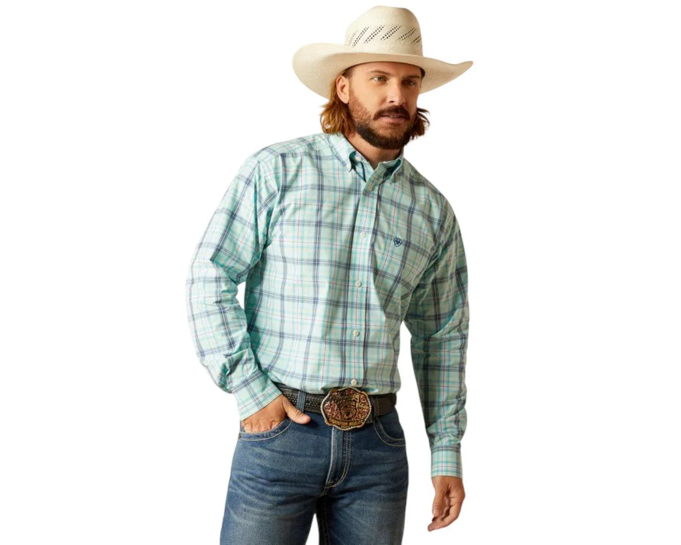 Ariat Mens Pro Series Pete Classic Fit Shirt