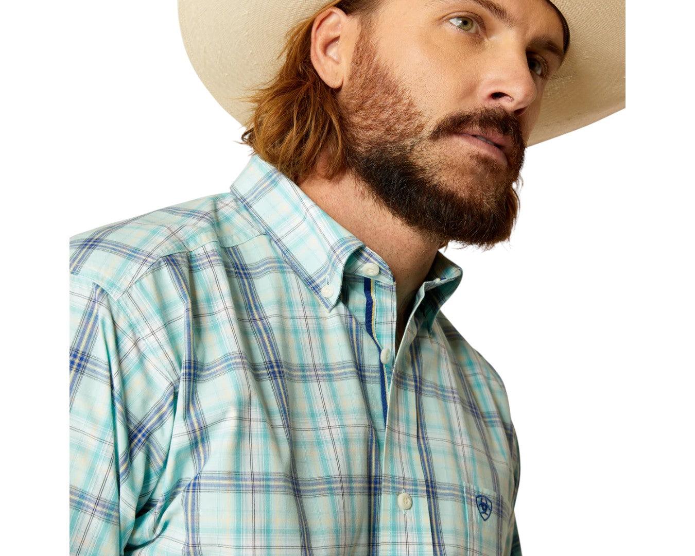 Ariat Mens Pro Series Pete Classic Fit Shirt - Image 4
