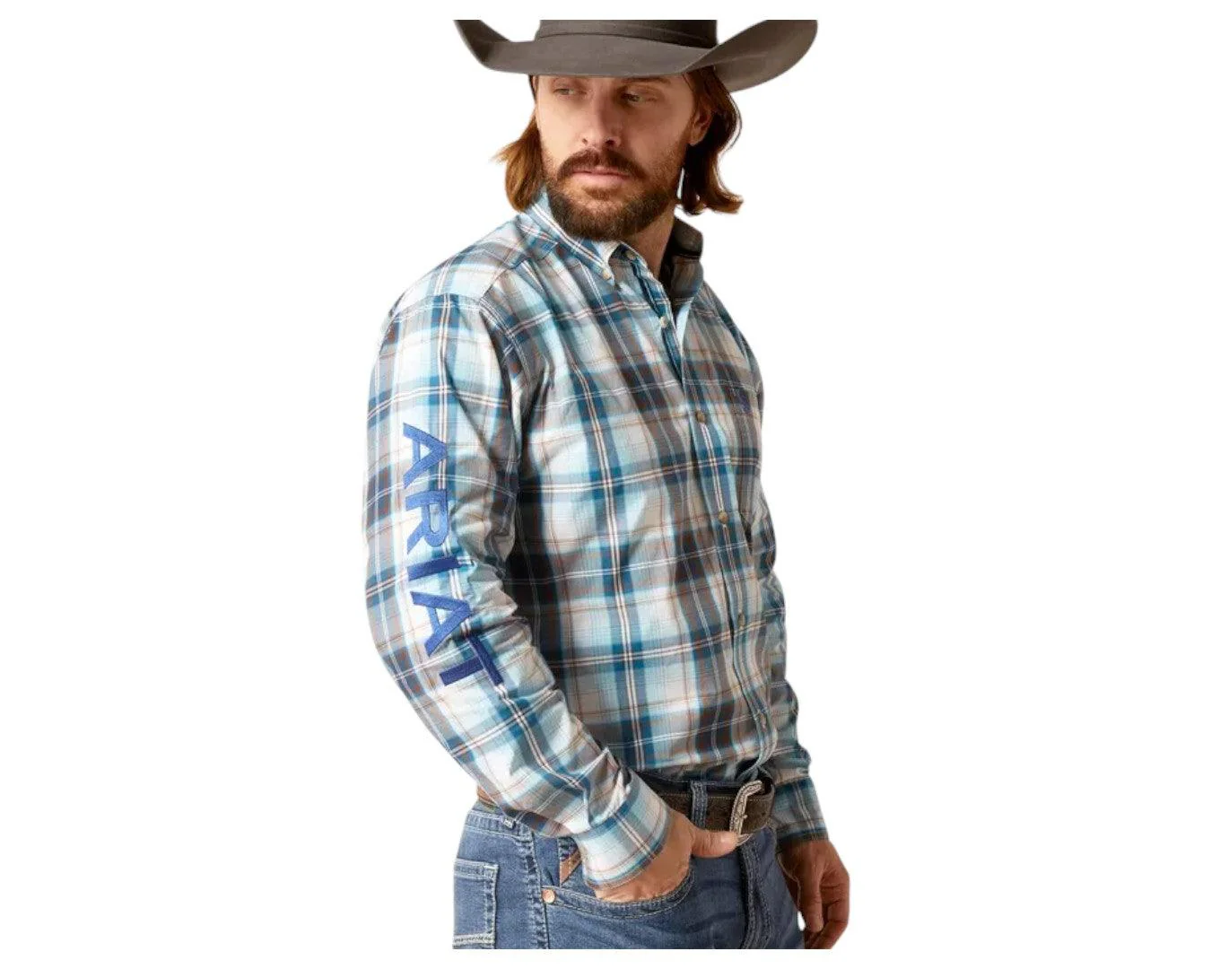 Ariat Mens Pro Series Team Wilder Shirt - Image 3