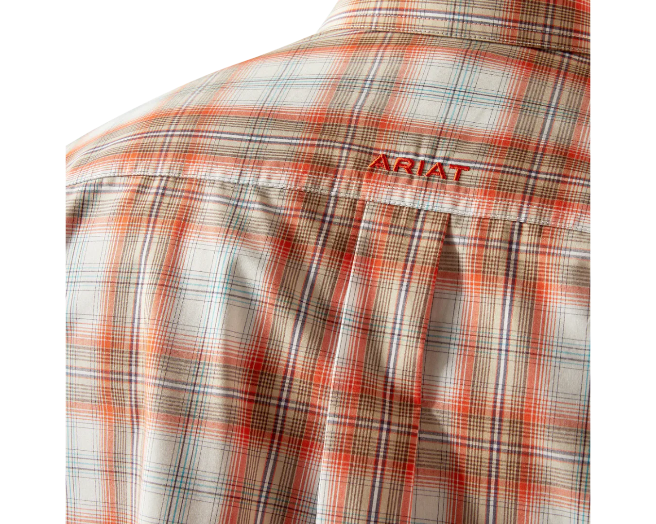 Ariat Mens Pro Series Wallis Classic Fit Shirt - Image 4