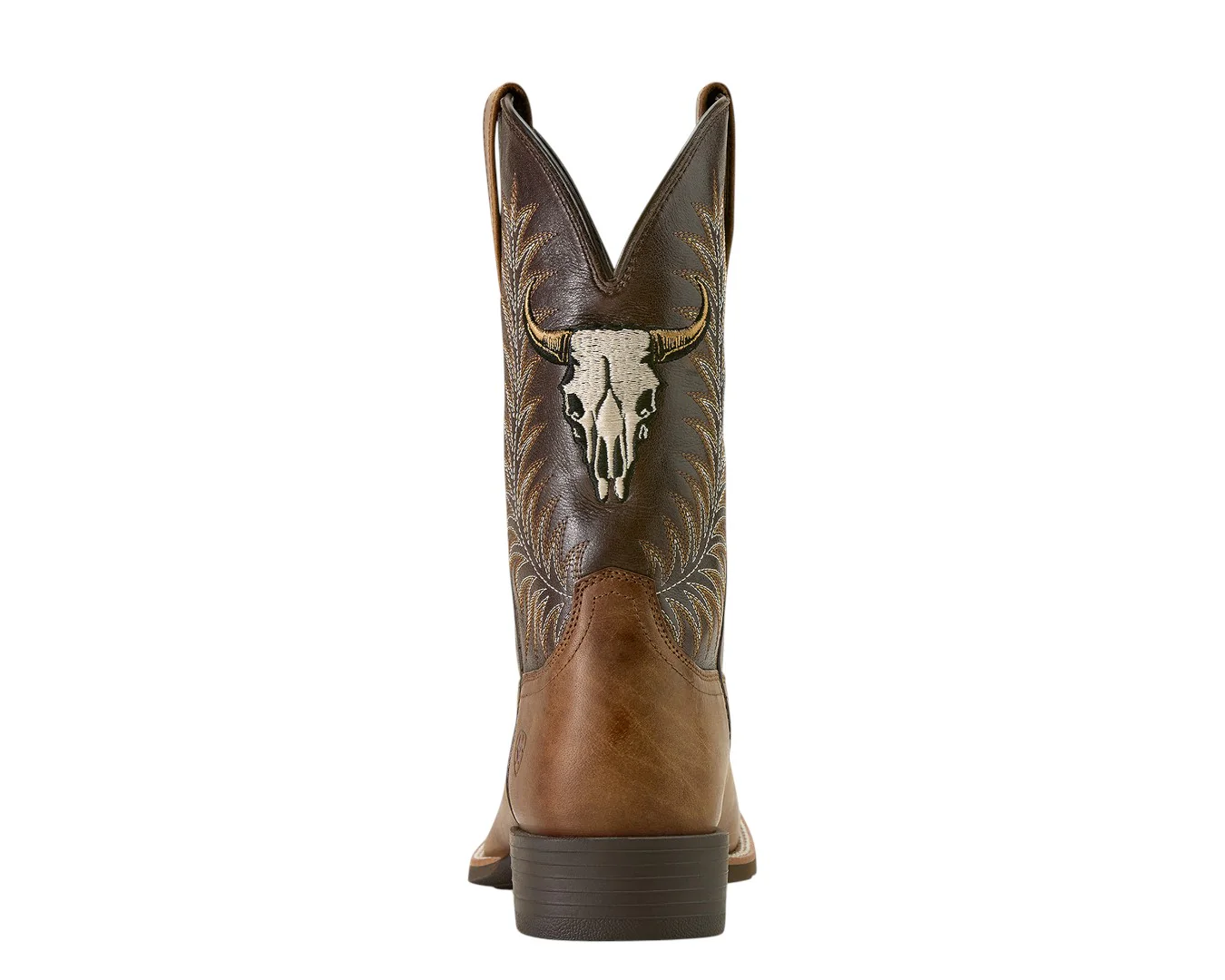 Ariat Men's Sport Steer Skull Cowboy Boot - Image 5