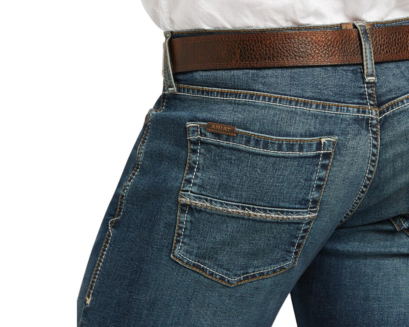 Ariat Men's M8 Slim Leg Jeans - Image 5