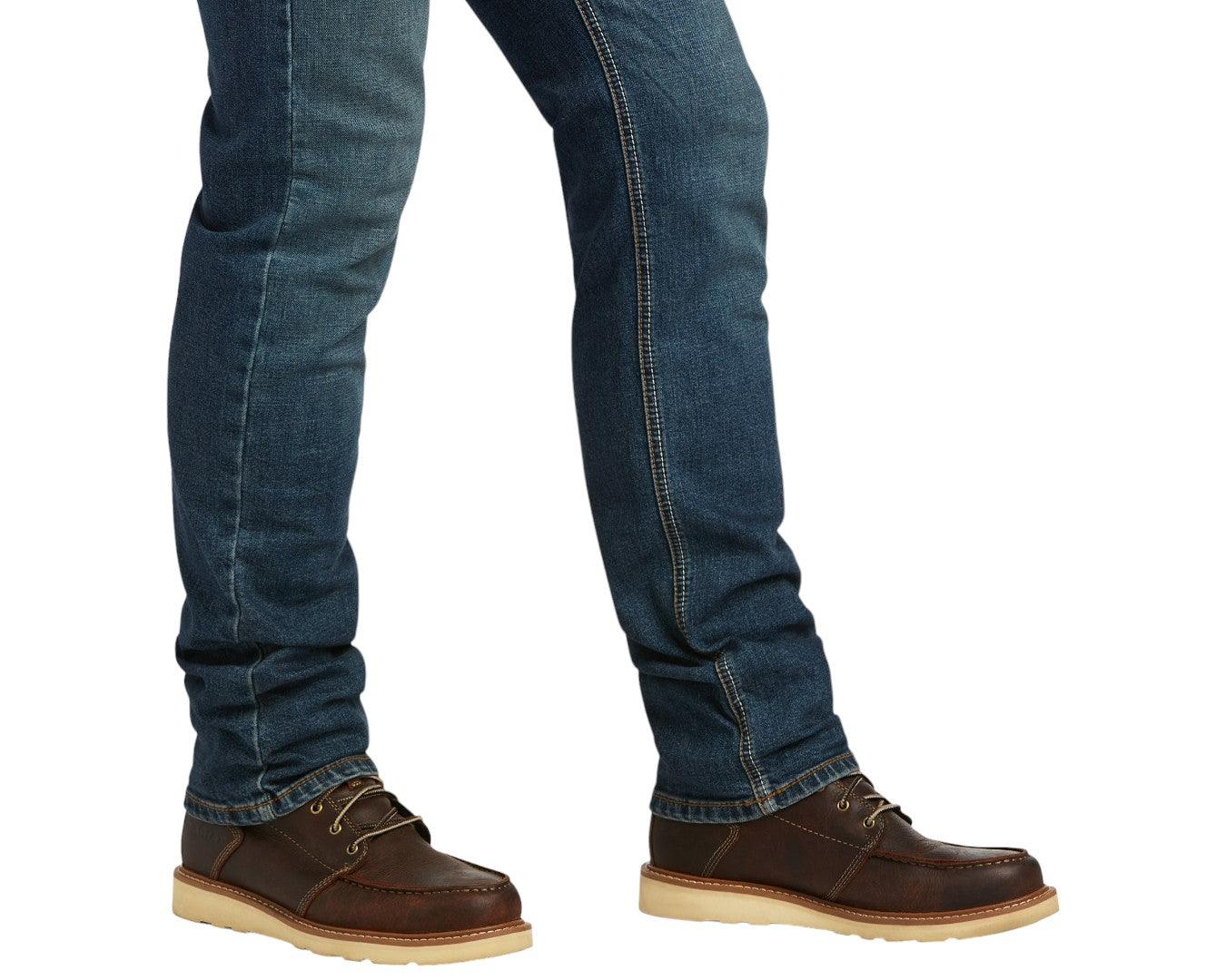 Ariat Men's M8 Slim Leg Jeans - Image 6