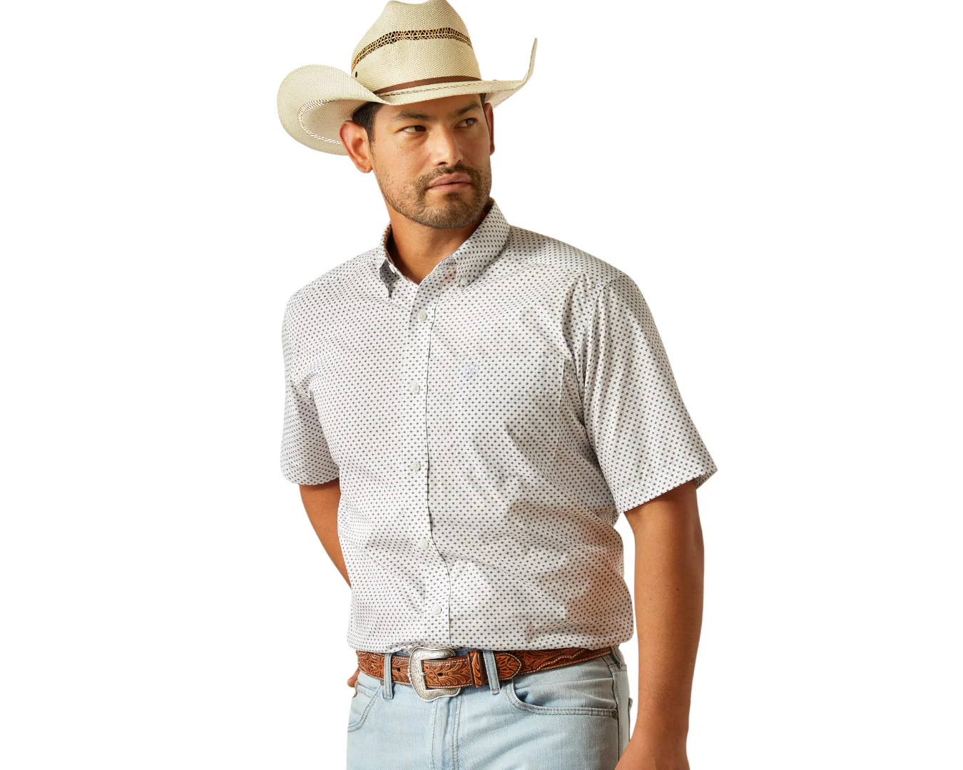 Ariat Men's Wrinkle Free Damien Shirt - Image 2