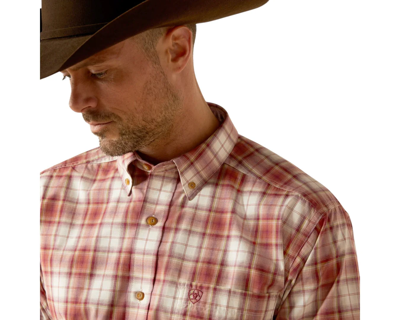 Ariat Pro Fit Sonny Classic Fit Shirt - Image 4