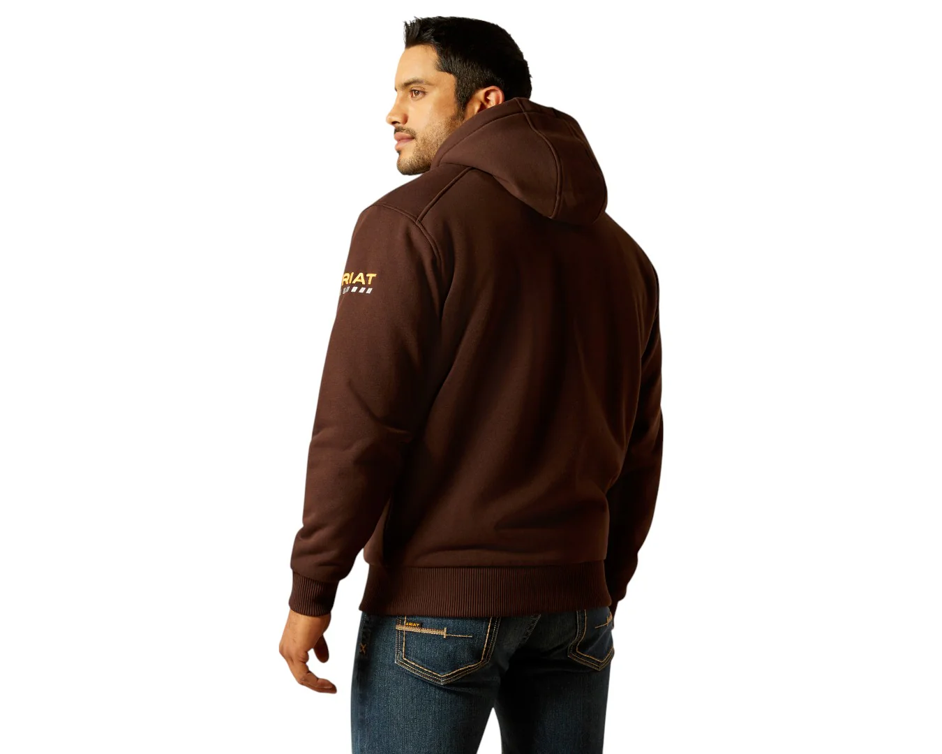 Ariat Rebar All Weather Zip Hoodie - Image 3