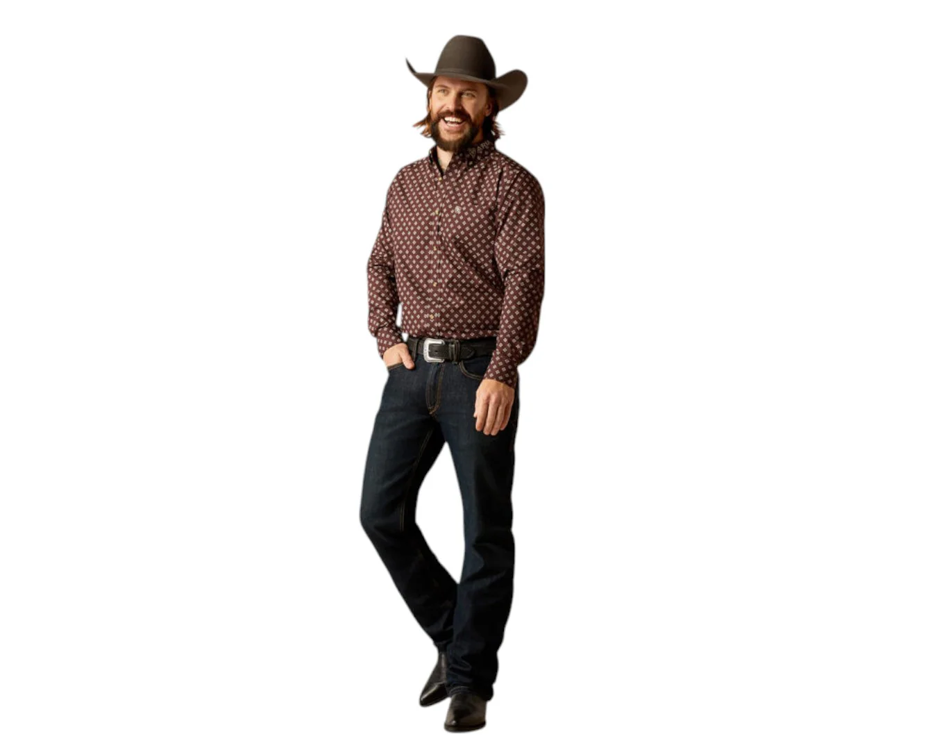 Ariat Men's Team Koen Shirt - Image 2