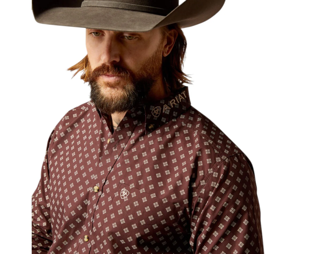 Ariat Men's Team Koen Shirt - Image 4