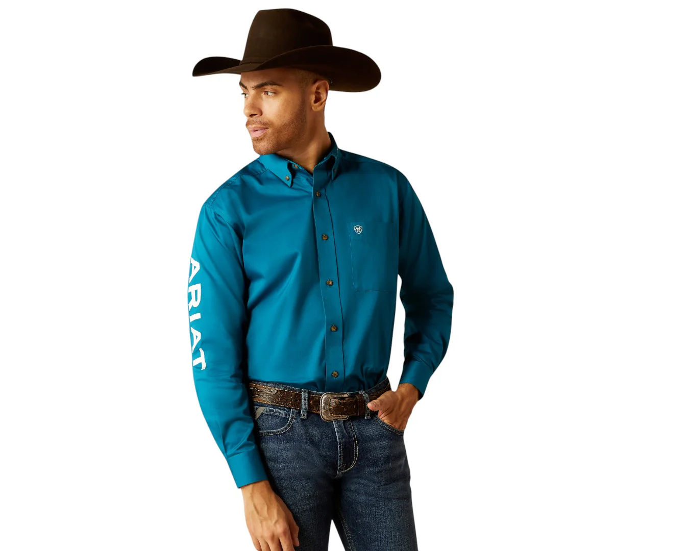 Ariat Men's Team Logo Shirt