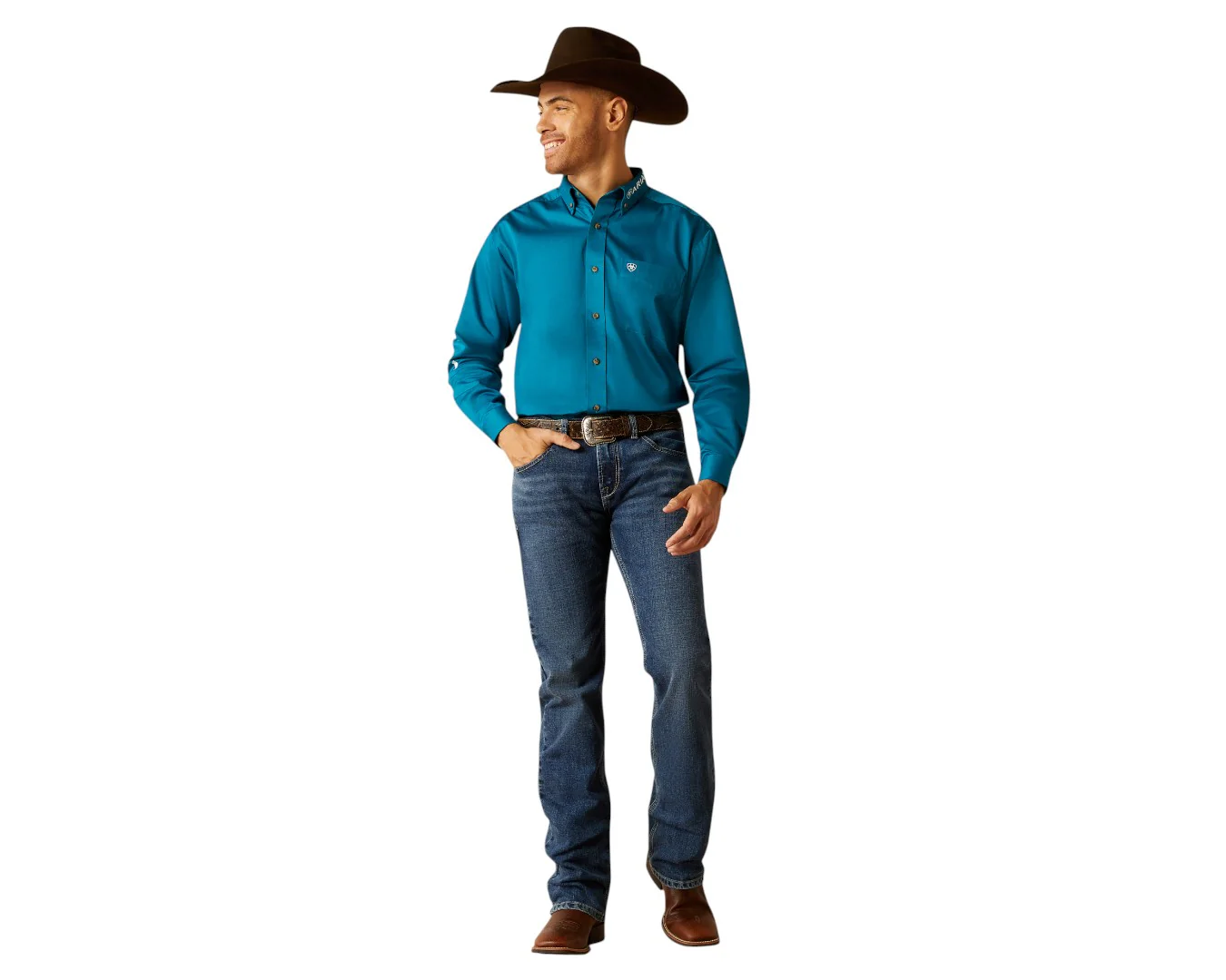 Ariat Men's Team Logo Shirt - Image 2
