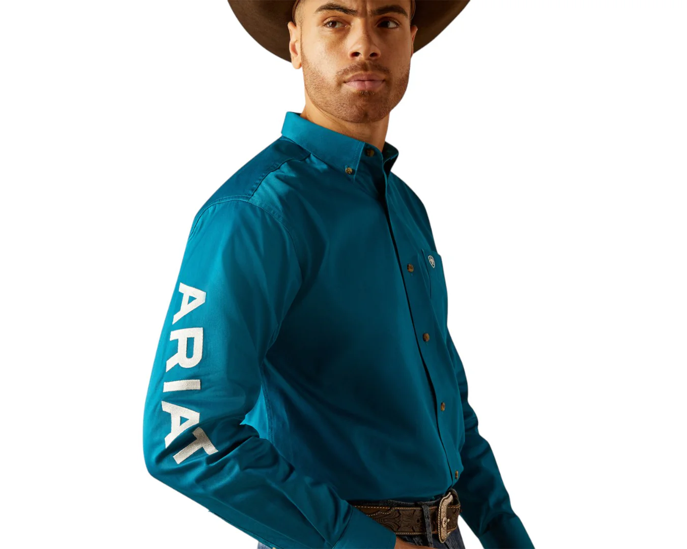 Ariat Men's Team Logo Shirt - Image 3