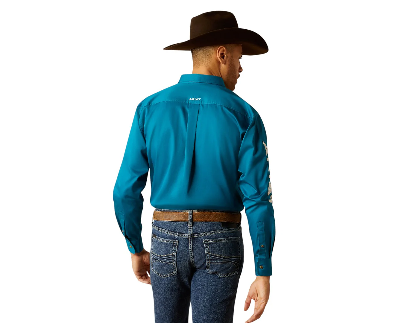 Ariat Men's Team Logo Shirt - Image 4