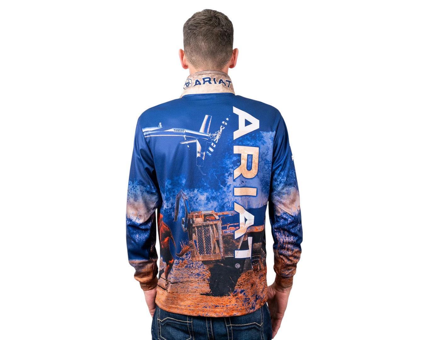 Ariat Unisex Fishing Shirt - Image 3