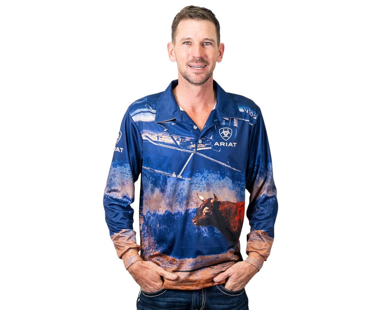 Ariat Unisex Fishing Shirt - Image 4