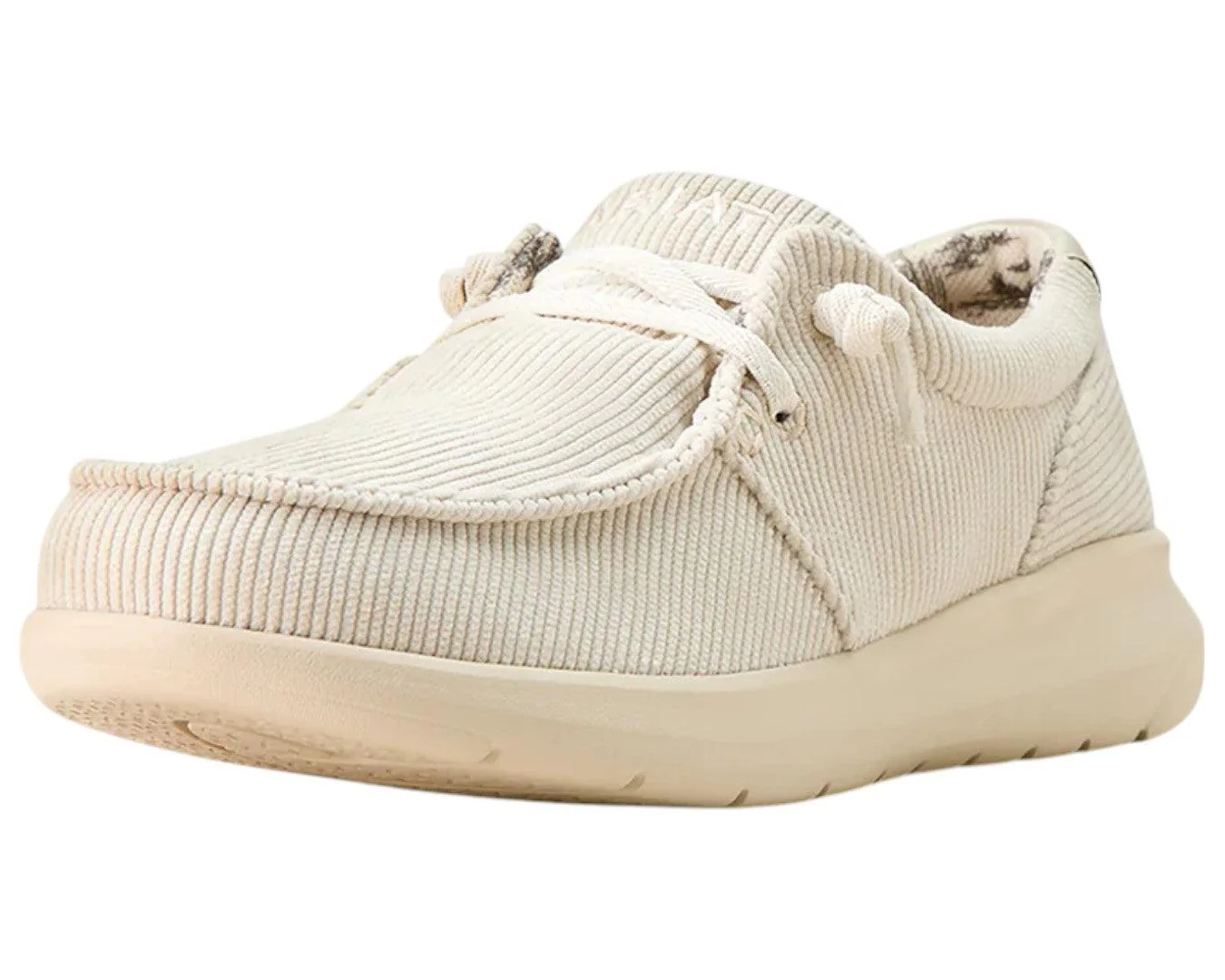 Ariat Women's Hilo - Cream Corduroy
