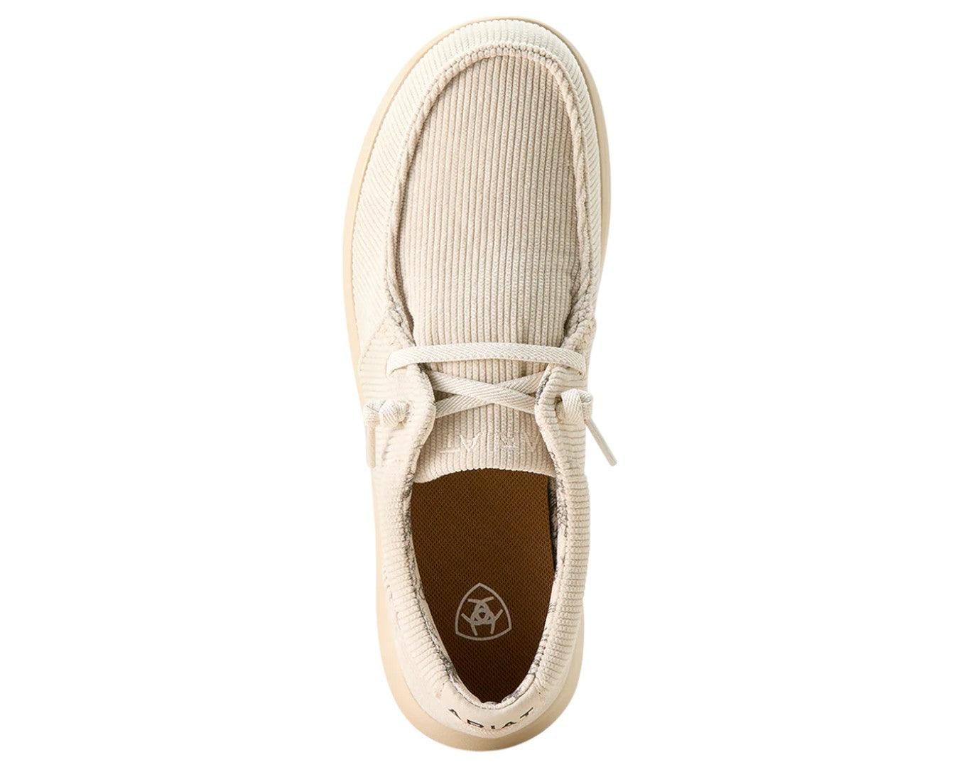 Ariat Women's Hilo - Cream Corduroy - Image 4