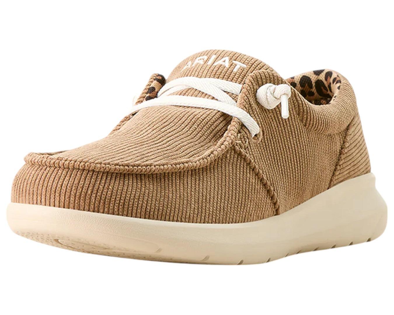 Ariat Women's Hilo - Tan Corduroy