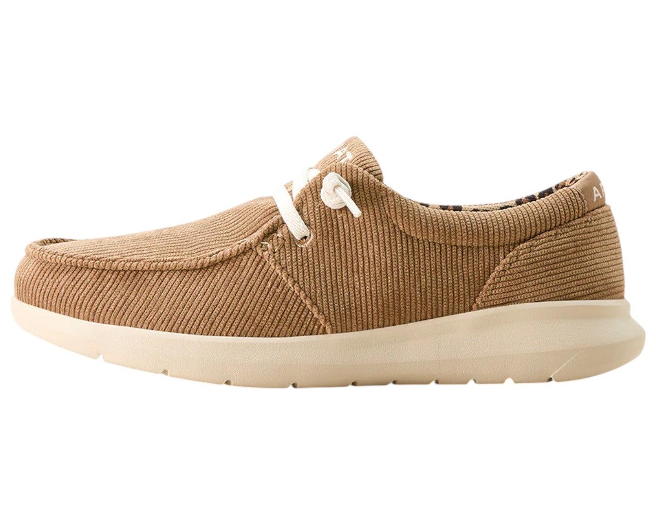 Ariat Women's Hilo - Tan Corduroy - Image 2