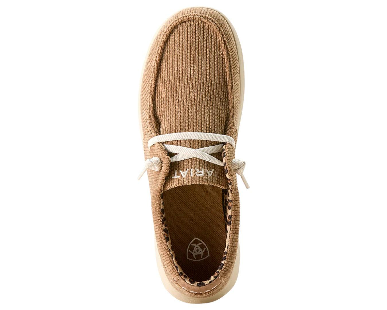 Ariat Women's Hilo - Tan Corduroy - Image 4