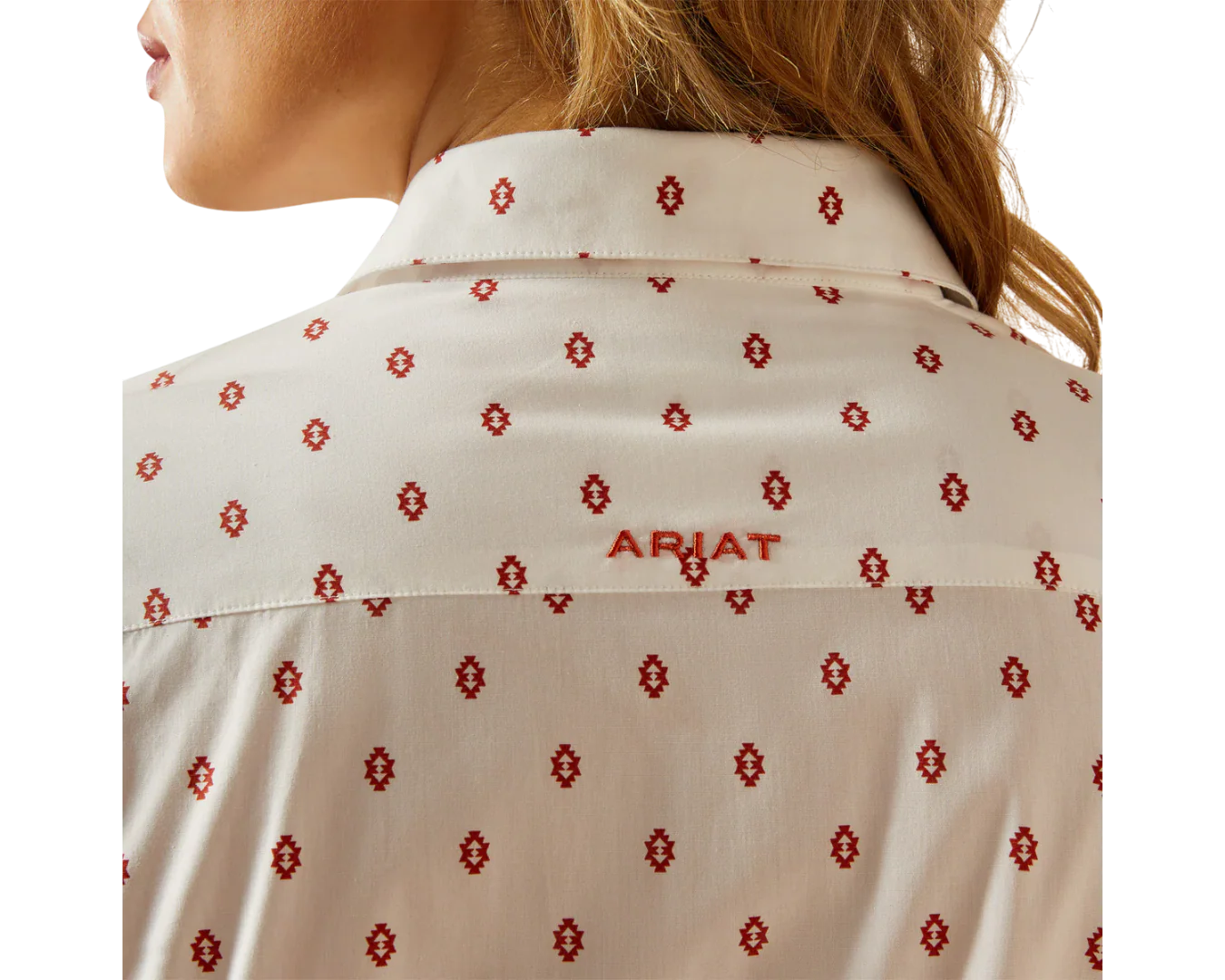 Ariat Womens Team Kirby Stretch Shirt - Image 10
