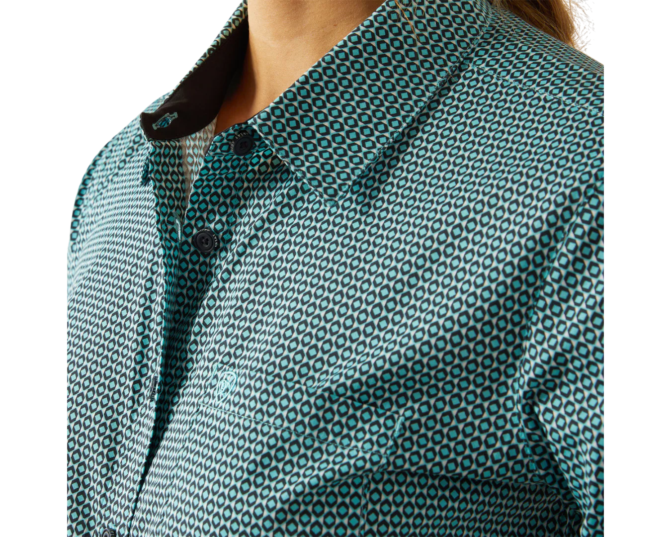 Ariat Womens Team Kirby Stretch Shirt - Image 4