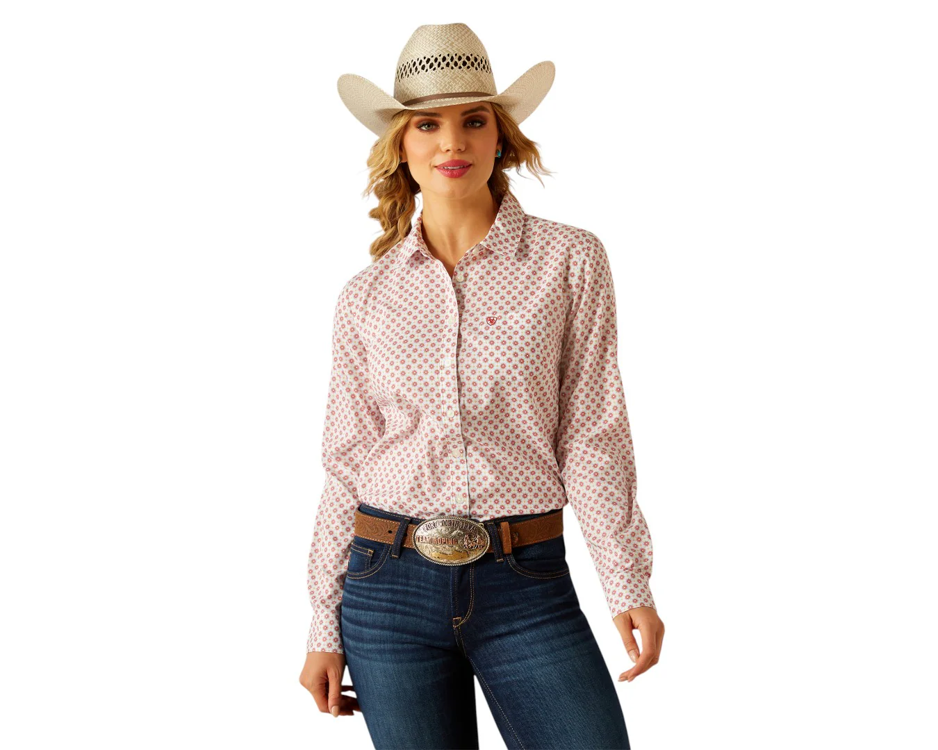 Ariat Women's Kirby Pro Shirt - Elio Geo