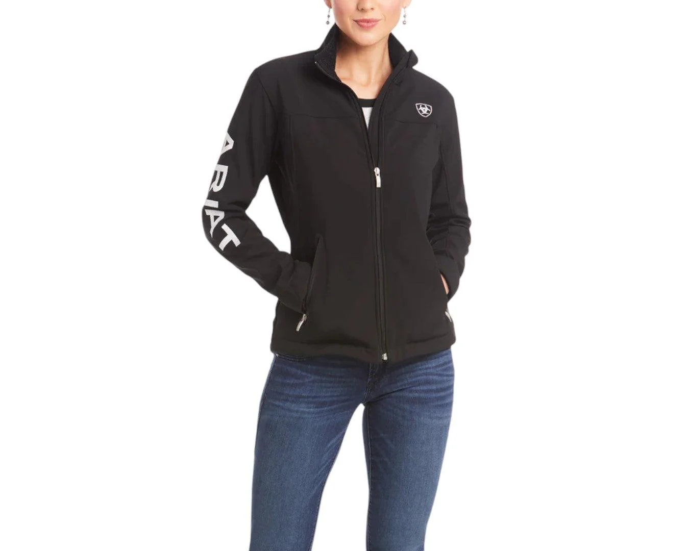 Ariat Womens New Team Softshell Jacket