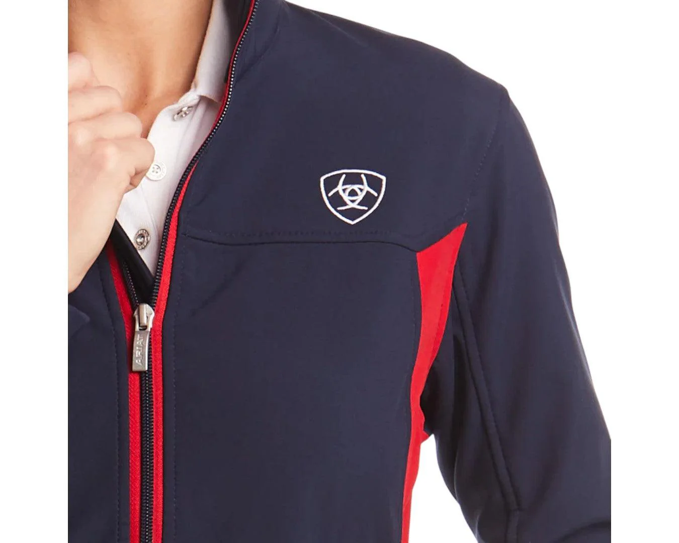 Ariat Womens New Team Softshell Jacket - Image 10