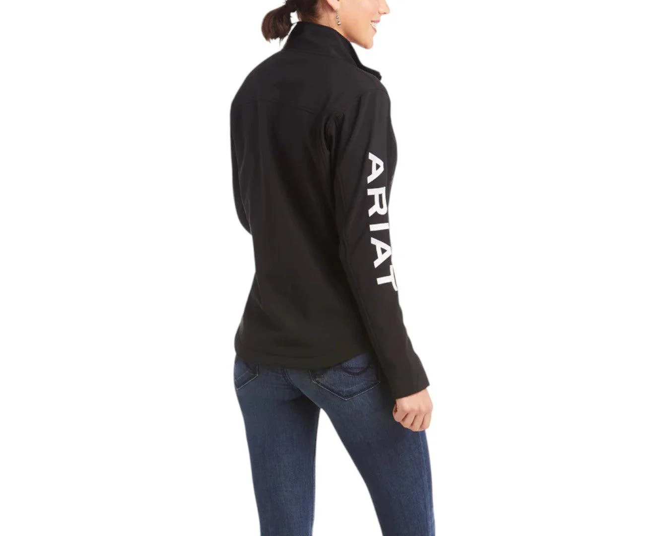 Ariat Womens New Team Softshell Jacket - Image 2