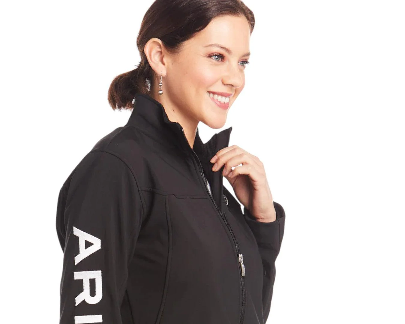 Ariat Womens New Team Softshell Jacket - Image 3