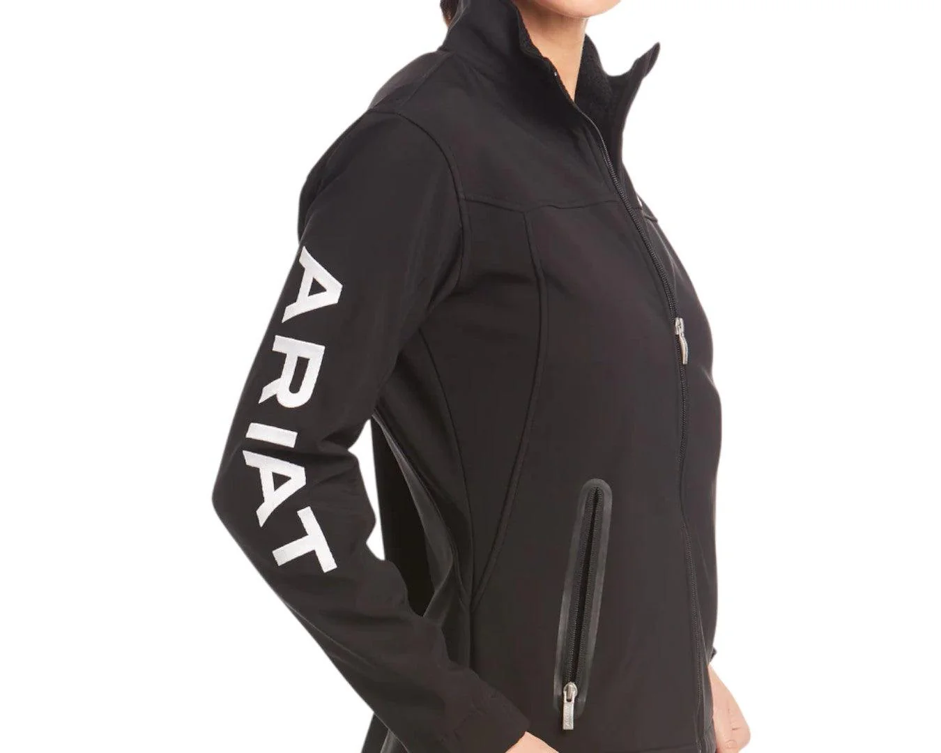 Ariat Womens New Team Softshell Jacket - Image 4