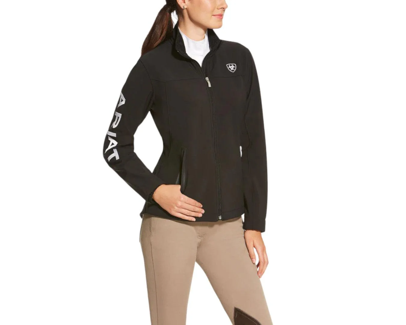 Ariat Womens New Team Softshell Jacket - Image 5