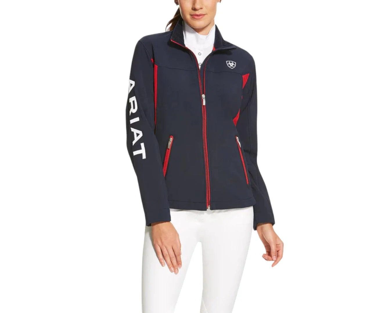 Ariat Womens New Team Softshell Jacket - Image 6